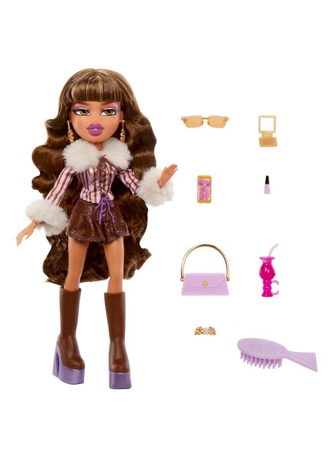Alwayz Yasmin Fashion Doll With 10 Accessories And Poster