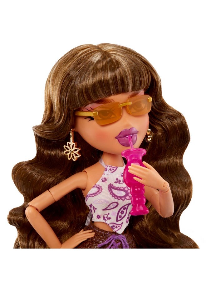 Alwayz Yasmin Fashion Doll With 10 Accessories And Poster