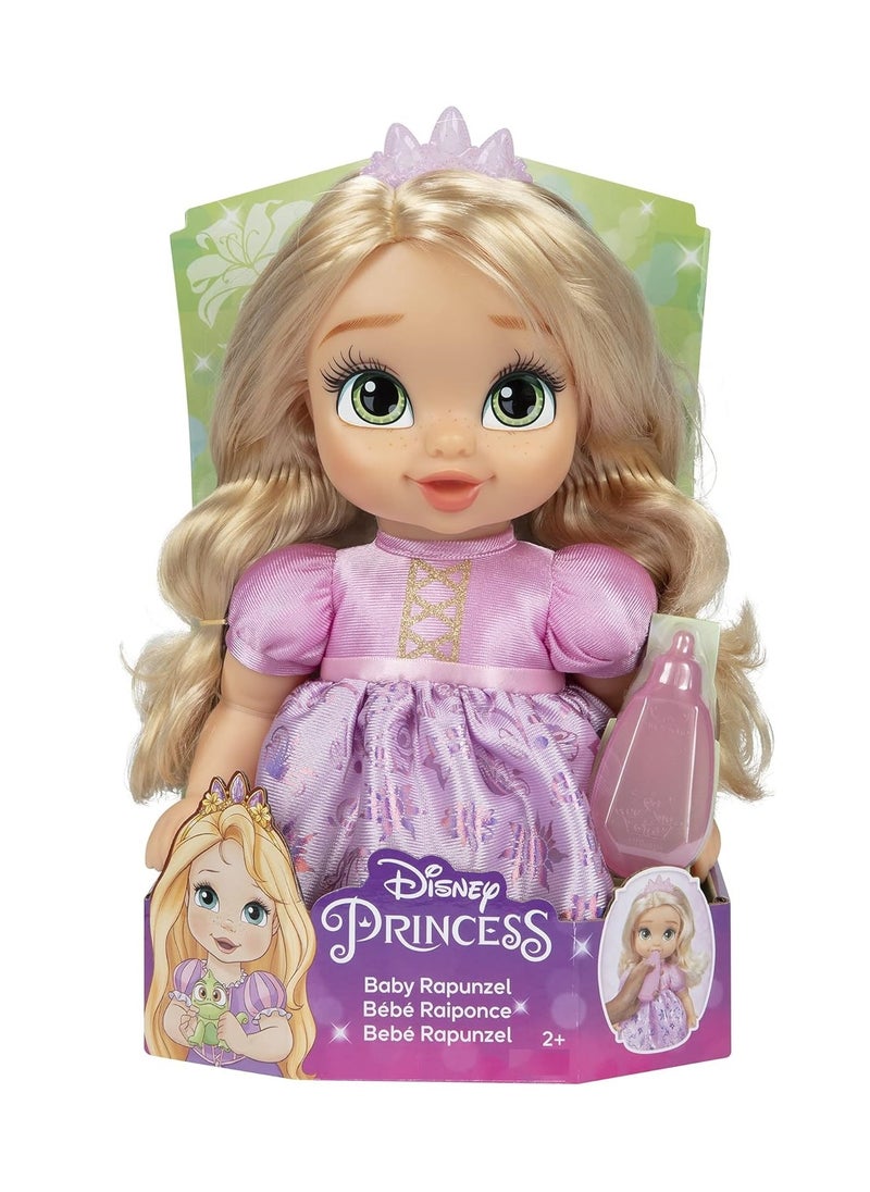 Disney Princess Deluxe Baby Doll - 1 Piece Only, Assorted/Character May Vary