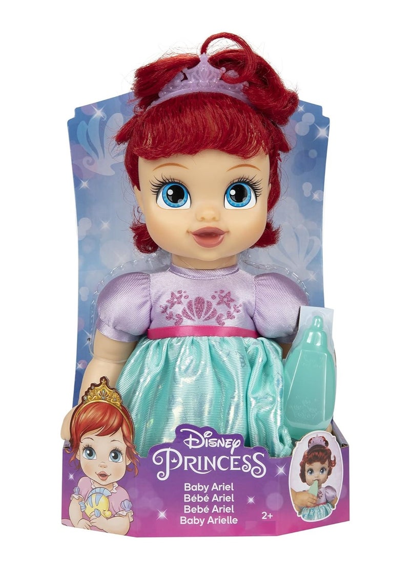 Disney Princess Deluxe Baby Doll - 1 Piece Only, Assorted/Character May Vary