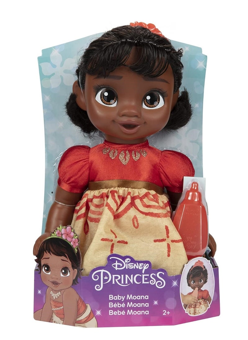 Disney Princess Deluxe Baby Doll - 1 Piece Only, Assorted/Character May Vary