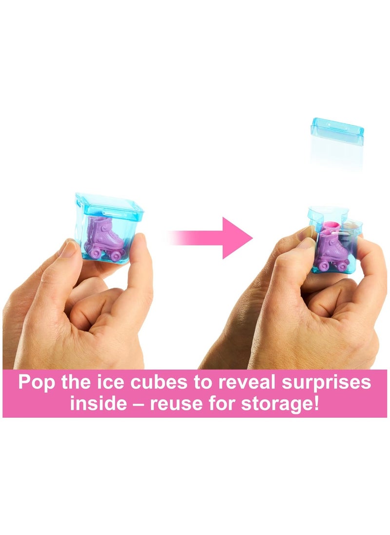 Barbie Pop Reveal Fruit Series Chelsea Doll with 5 Surprises Including Pop-It Pet, Scent & Color Change (Styles May Vary)