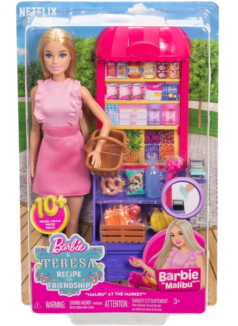 Barbie And Teresa Recipe For Friendship Malibu Set With Doll And Accessories