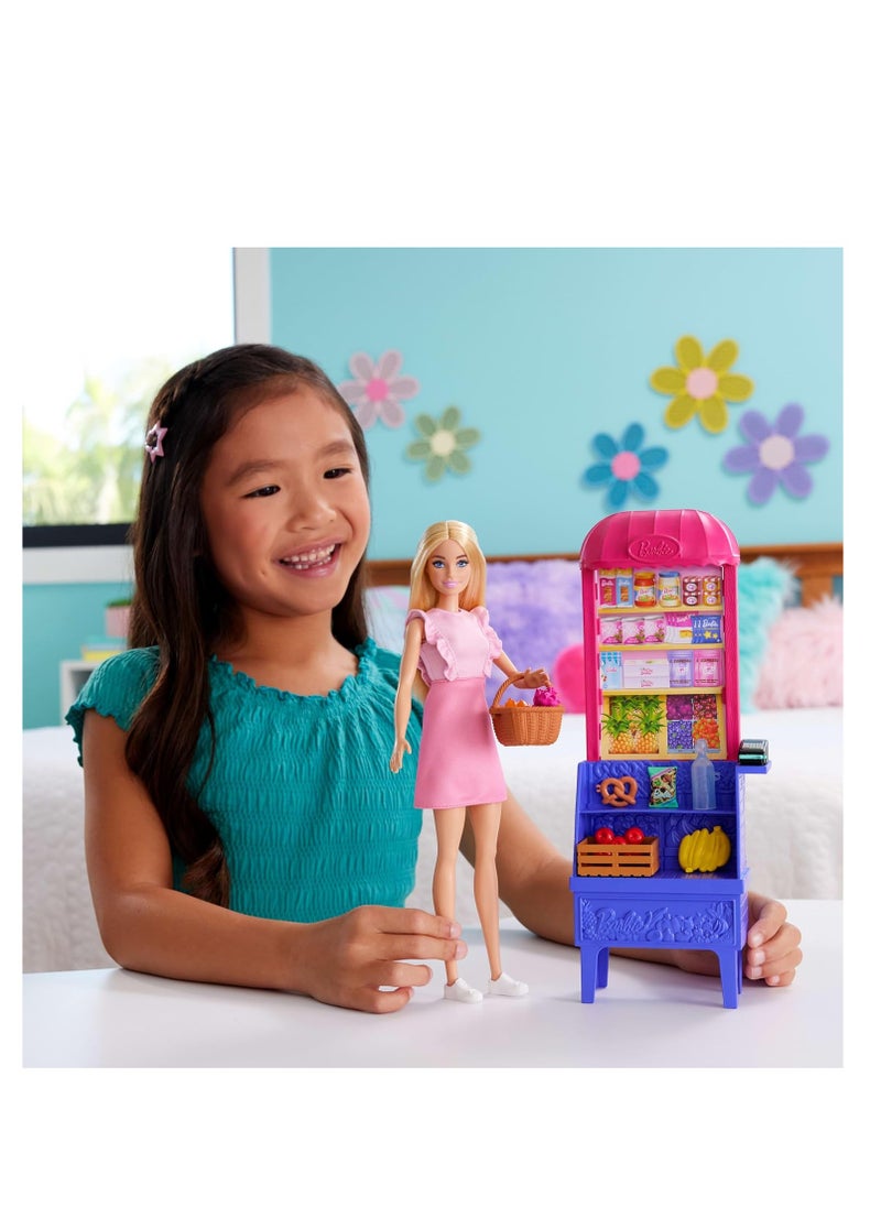 Barbie And Teresa Recipe For Friendship Malibu Set With Doll And Accessories