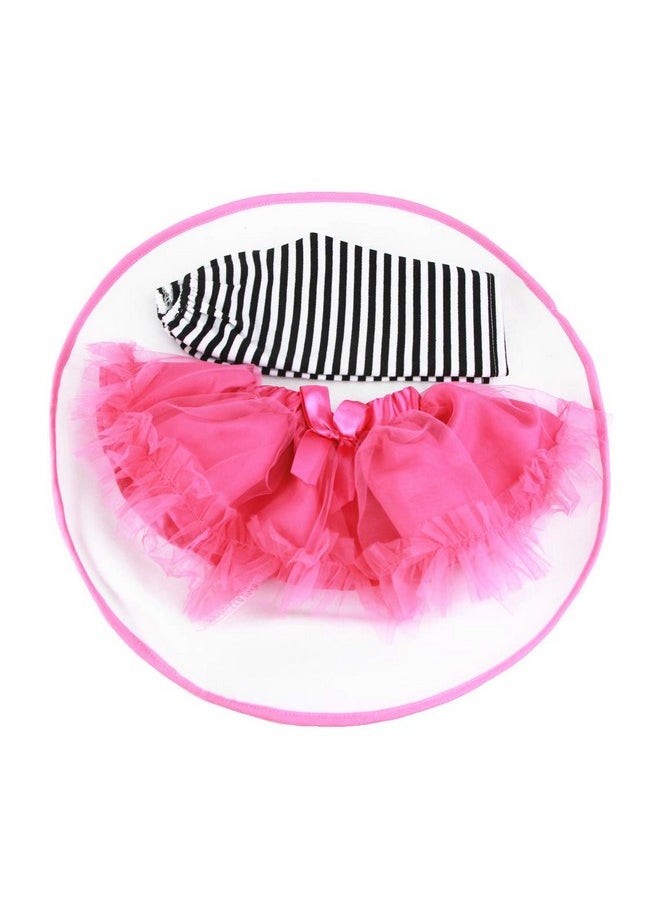 Reborn Baby Dolls Clothes Baby Girl Clothing Tutu Skirt Outfit Sets For 20- 23 Inch Reborn Doll Accessories