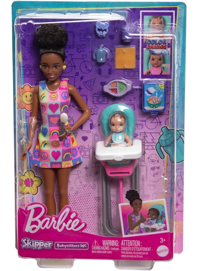 Barbie Skipper Babysitters, Inc. Dolls & Playset