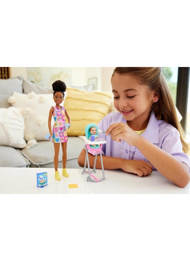 Barbie Skipper Babysitters, Inc. Dolls & Playset