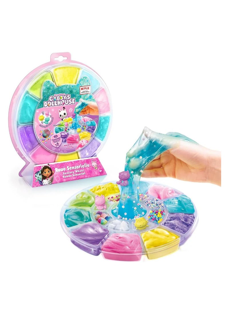 Sensory Compound Wheel Slime Set