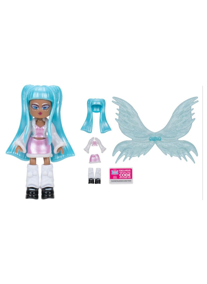 Royale High Core Deluxe Figures 3-Inches, Assorted 1 Piece (Style & Color May Vary) | Exclusive Virtual Item Code Included | Collectable Figure | Fashion Doll | For Fans, Gamers & Collectors! | Official Licensed Product