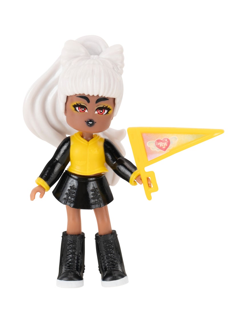 Royale High School Spirit Fashion 3-Inches, Assorted 1 Piece (Style & Color May Vary) | Exclusive Virtual Item Code Included | Collectable Figure | Fashion Doll | For Fans, Gamers & Collectors! | Official Licensed Product