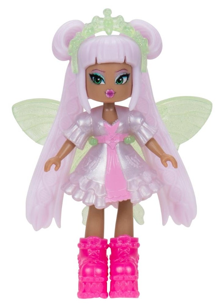 Royale High School Spirit Fashion 3-Inches, Assorted 1 Piece (Style & Color May Vary) | Exclusive Virtual Item Code Included | Collectable Figure | Fashion Doll | For Fans, Gamers & Collectors! | Official Licensed Product