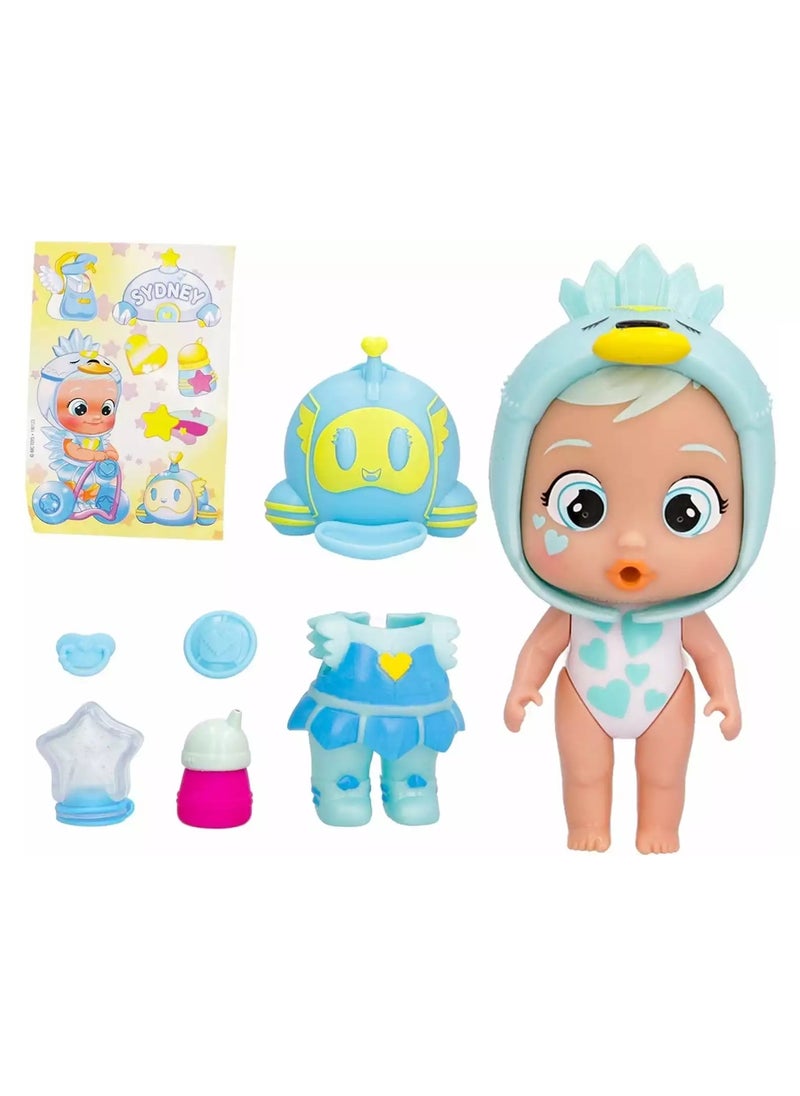 Cry Babies Stars Houses, Assorted 1 Piece (Style & Color May Vary) | Collectable Figure | Cries Real Tears