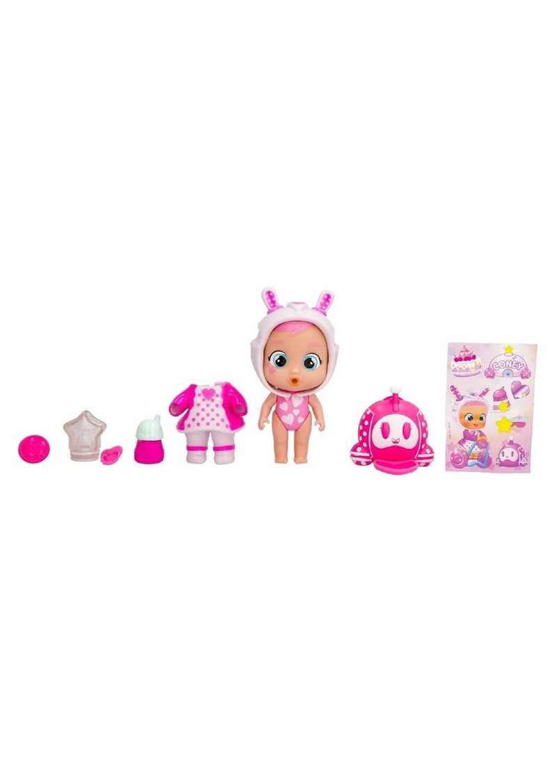 Cry Babies Stars Houses, Assorted 1 Piece (Style & Color May Vary) | Collectable Figure | Cries Real Tears