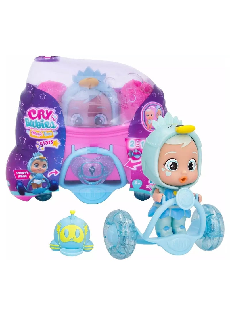 Cry Babies Stars Houses, Assorted 1 Piece (Style & Color May Vary) | Collectable Figure | Cries Real Tears