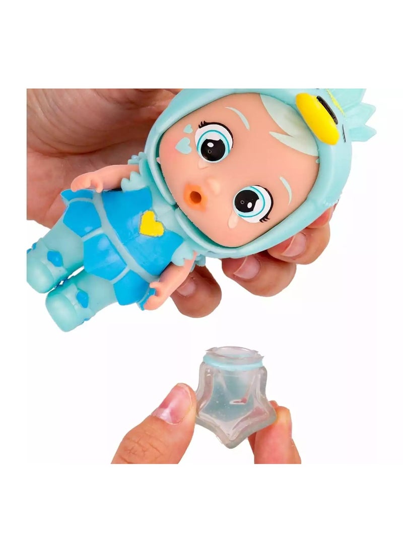 Cry Babies Stars Houses, Assorted 1 Piece (Style & Color May Vary) | Collectable Figure | Cries Real Tears