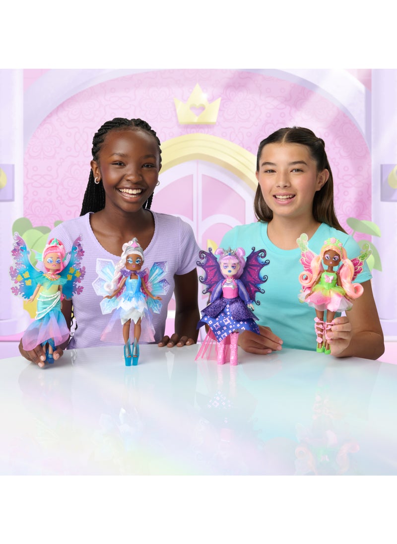 Royale High Fashion Doll + Accessories 9-Inches, Assorted 1 Piece (Style & Color May Vary) | Exclusive Virtual Item Code Included | Collectable Figure | Fashion Doll | For Fans, Gamers & Collectors! | Official Licensed Product