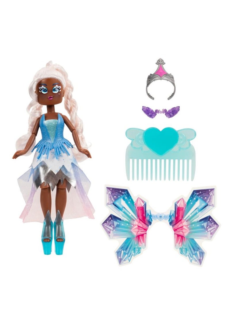 Royale High Fashion Doll + Accessories 9-Inches, Assorted 1 Piece (Style & Color May Vary) | Exclusive Virtual Item Code Included | Collectable Figure | Fashion Doll | For Fans, Gamers & Collectors! | Official Licensed Product