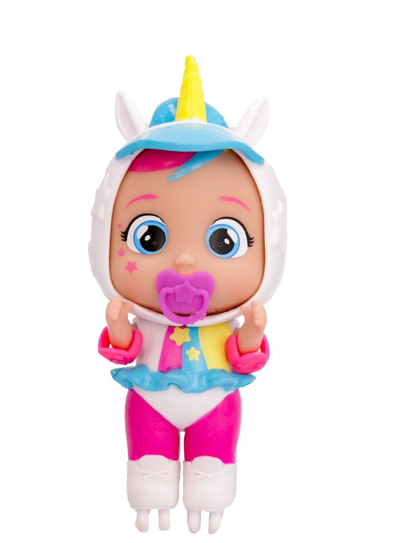 Cry Babies Stars Talent Baby, Assorted 1 Piece (Style & Color May Vary) | Collectable Figure | Cries Real Tears | Surprise Accessories