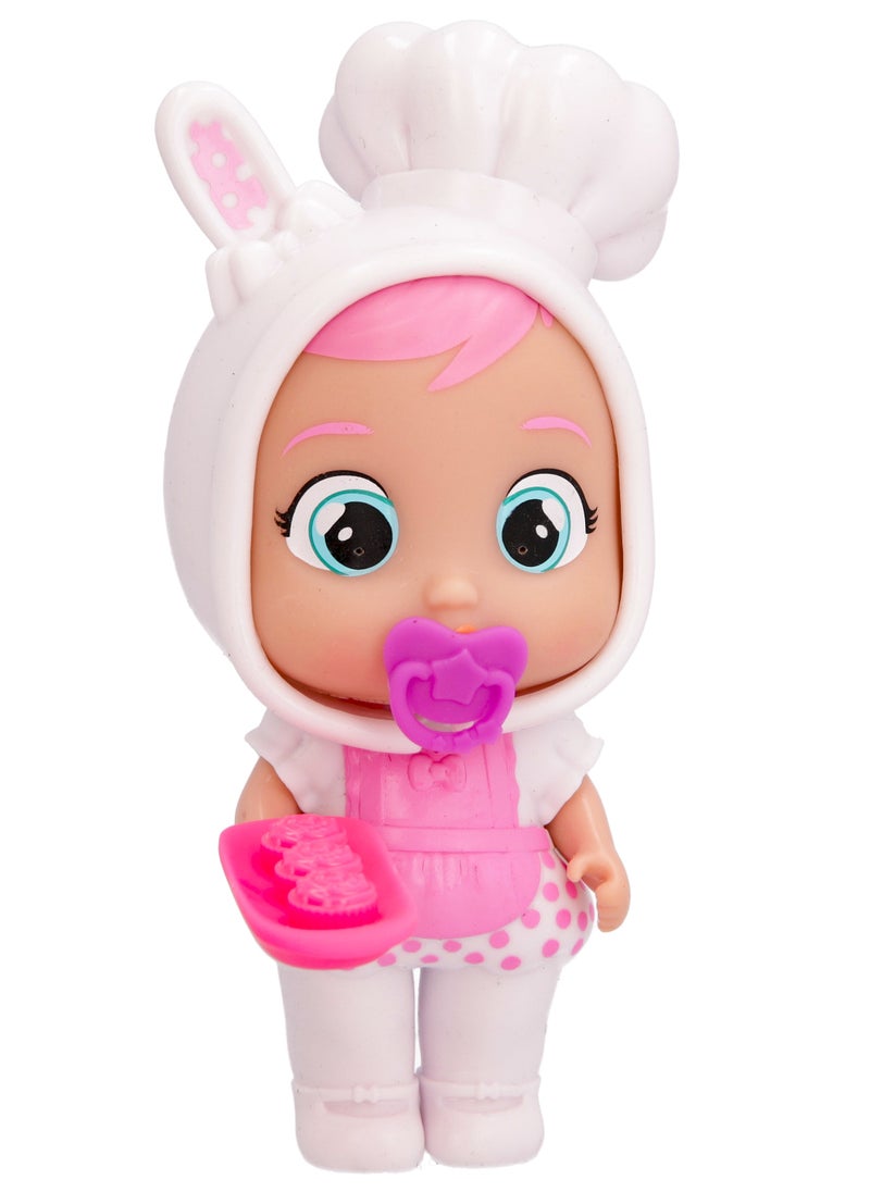 Cry Babies Stars Talent Baby, Assorted 1 Piece (Style & Color May Vary) | Collectable Figure | Cries Real Tears | Surprise Accessories