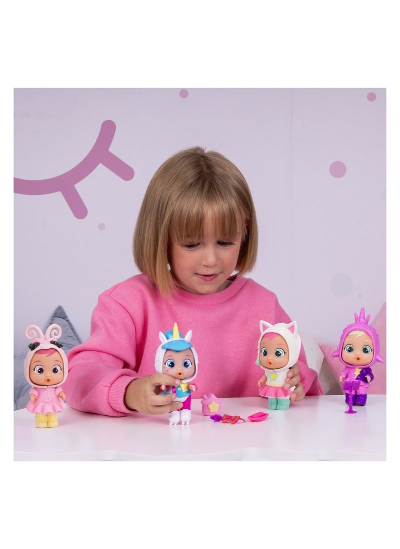 Cry Babies Stars Talent Baby, Assorted 1 Piece (Style & Color May Vary) | Collectable Figure | Cries Real Tears | Surprise Accessories