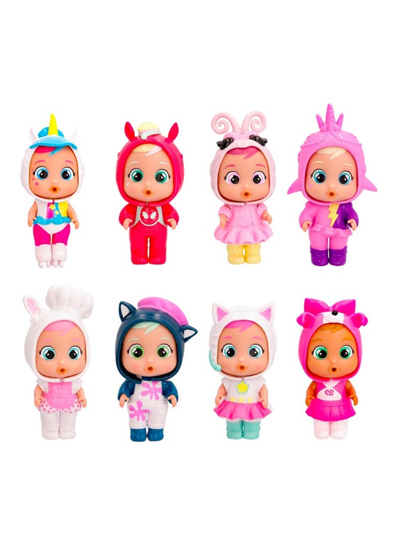 Cry Babies Stars Talent Baby, Assorted 1 Piece (Style & Color May Vary) | Collectable Figure | Cries Real Tears | Surprise Accessories