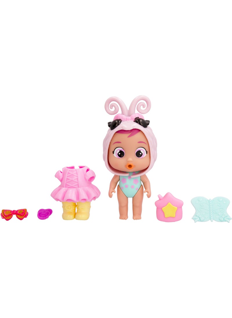 Cry Babies Stars Talent Baby, Assorted 1 Piece (Style & Color May Vary) | Collectable Figure | Cries Real Tears | Surprise Accessories