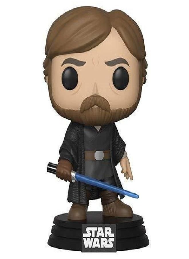 Funko POP! Star Wars: The Last Jedi - Luke Skywalker (Final Battle),Multicolor,3.75 inches