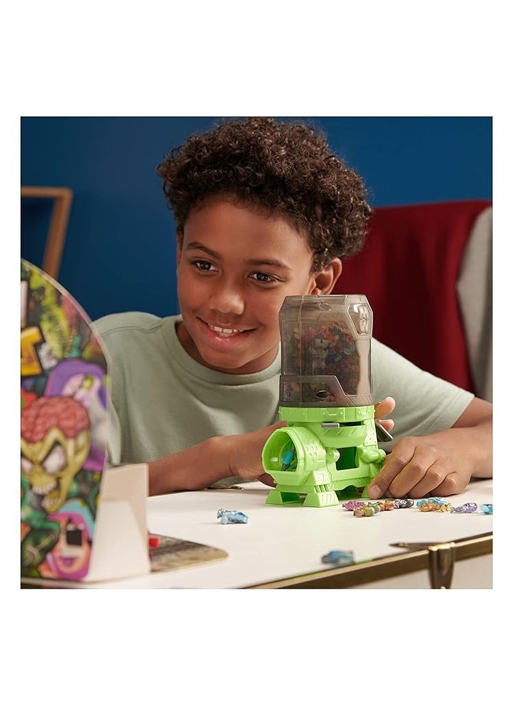 Spin Master- Million Warriors Battle Pack with 35 Collectible Figures, Launcher and Playset (Styles May Vary), Surprise Kids Toys for Boys and Girls Ages 5 and Up
