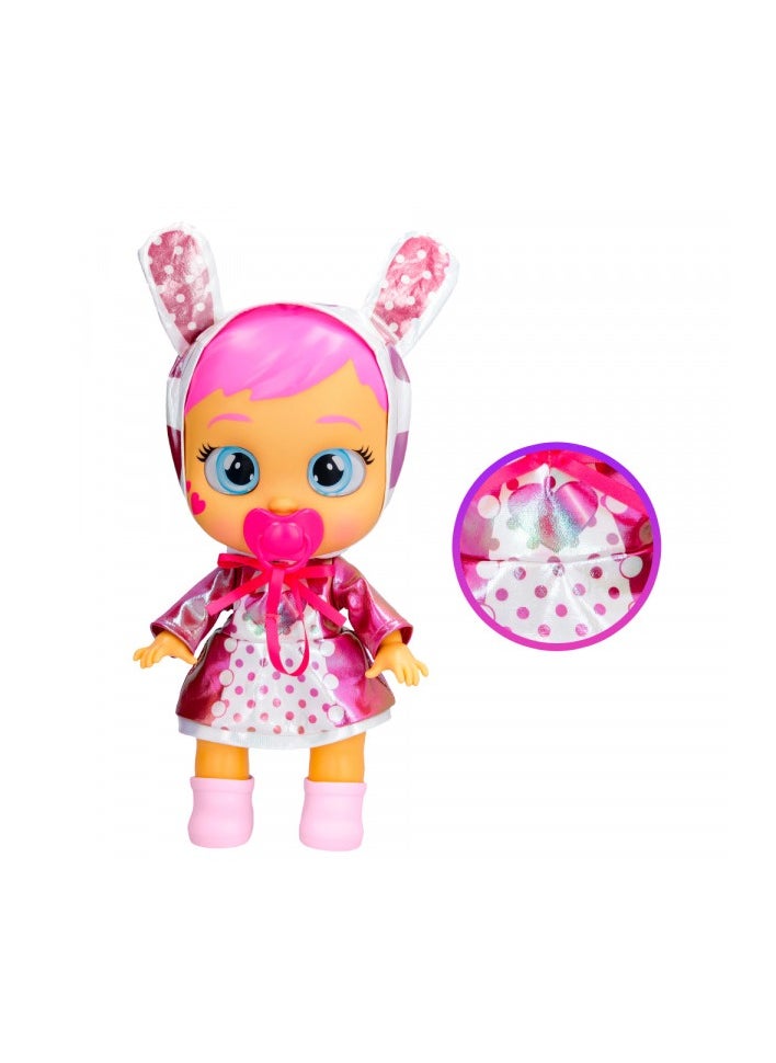 Cry Babies Stars Coney, Battery Operated | Interactive Doll | Makes 10+ Realistic Baby Sounds | Cries Real Tears | Nurturing and Imaginative Play | Sensory Development