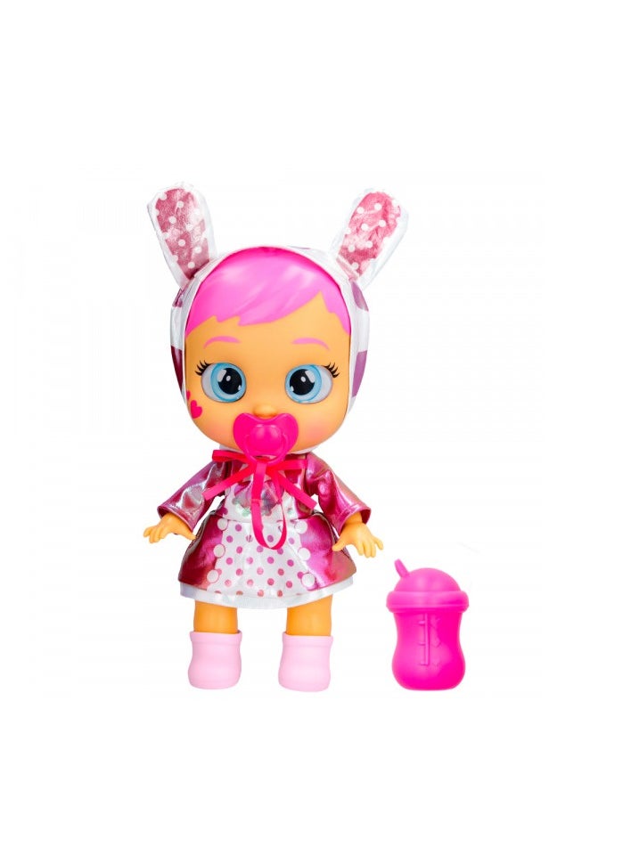 Cry Babies Stars Coney, Battery Operated | Interactive Doll | Makes 10+ Realistic Baby Sounds | Cries Real Tears | Nurturing and Imaginative Play | Sensory Development