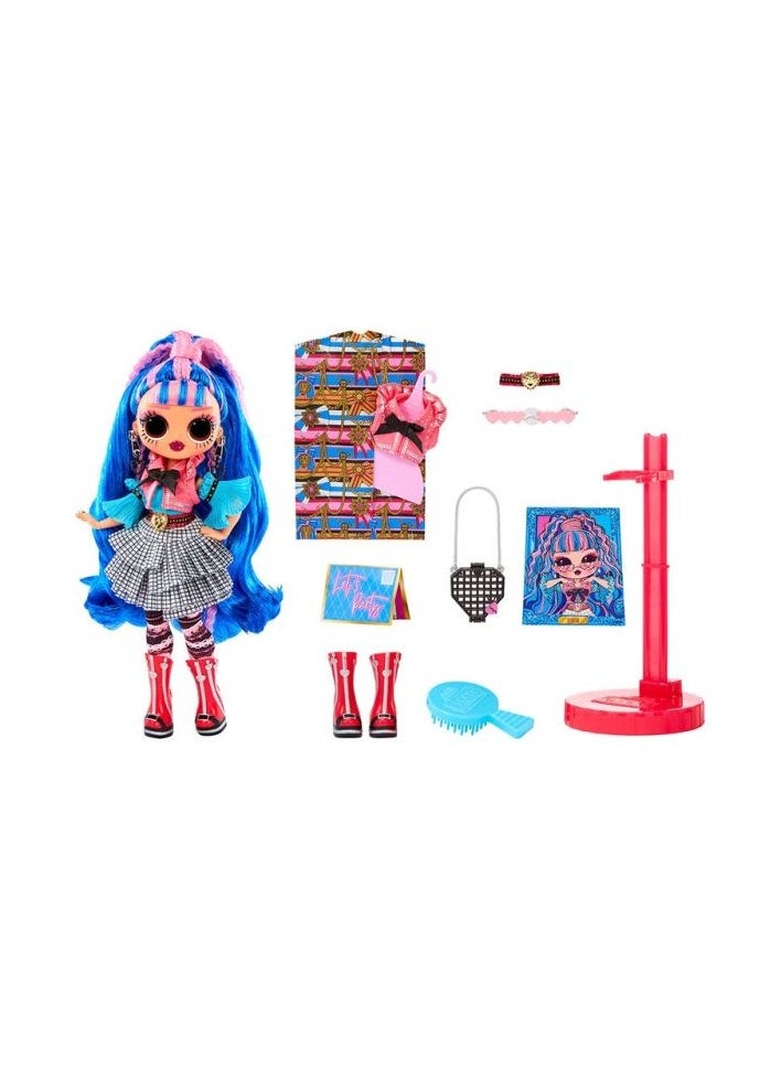 LOL Surprise! Queens Prism Fashion Doll With 20 Surprises Including Outfit And Accessories For Fashion Toy, Girls Ages 3 And Up, 10 Inch Doll