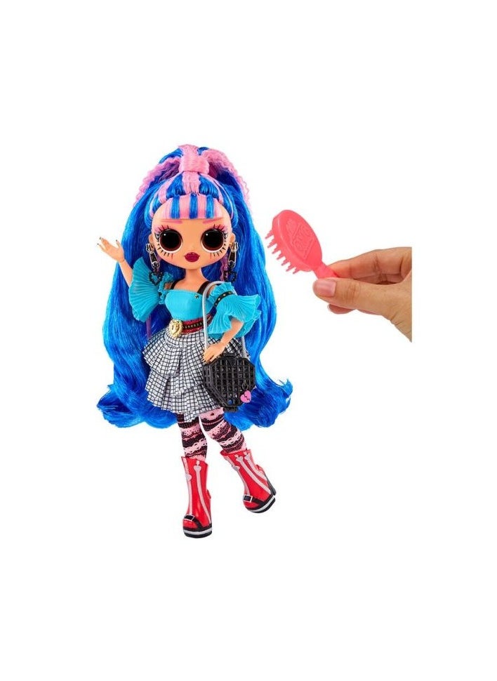 LOL Surprise! Queens Prism Fashion Doll With 20 Surprises Including Outfit And Accessories For Fashion Toy, Girls Ages 3 And Up, 10 Inch Doll