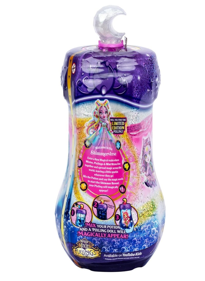 Magic Mixies Pixlings Shimmerverse | Mix a Magic Potion | Reveal Howlexa Doll | Magical Transformation & Fashion Doll Play