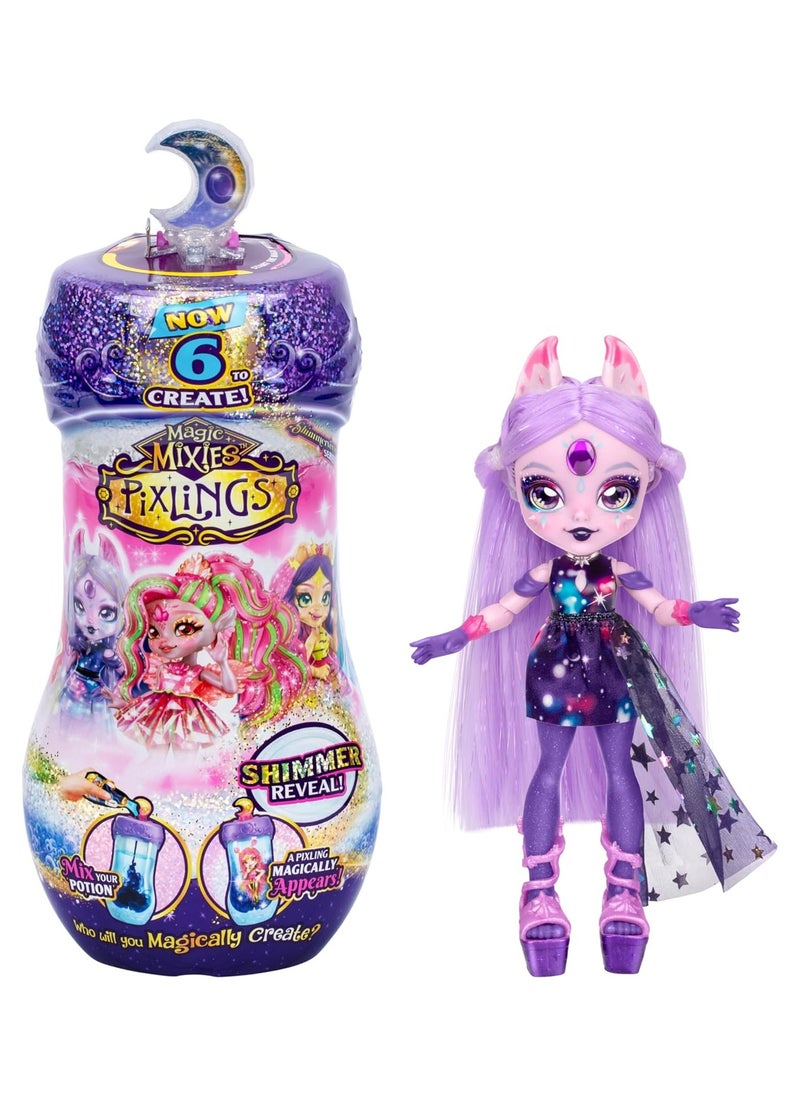 Magic Mixies Pixlings Shimmerverse | Mix a Magic Potion | Reveal Howlexa Doll | Magical Transformation & Fashion Doll Play