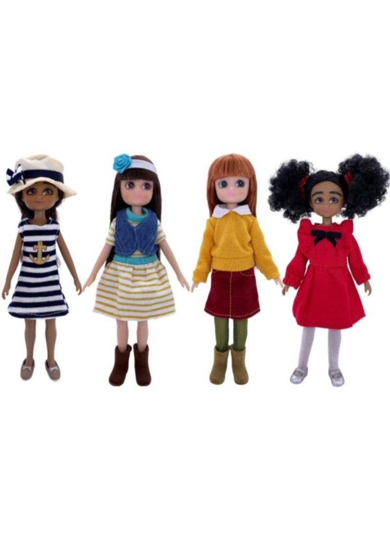 Lottie 4 Seasons Multipack 4 outfits