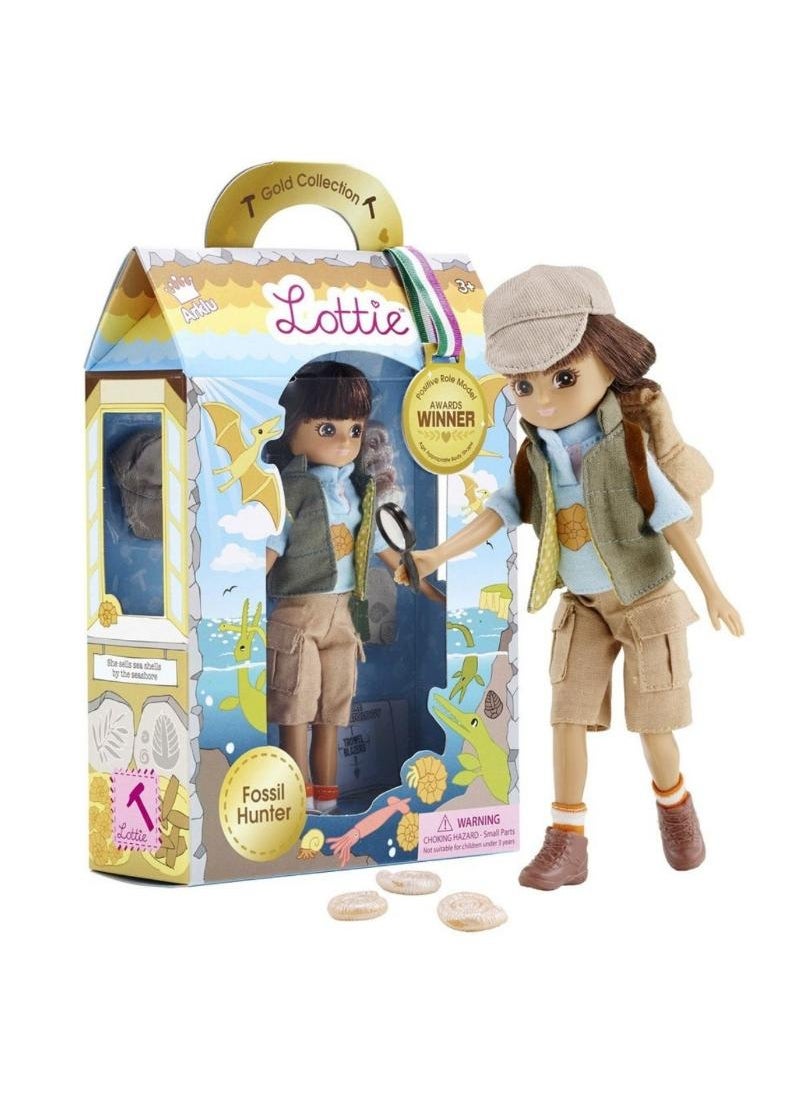 Lottie Fossil Hunter