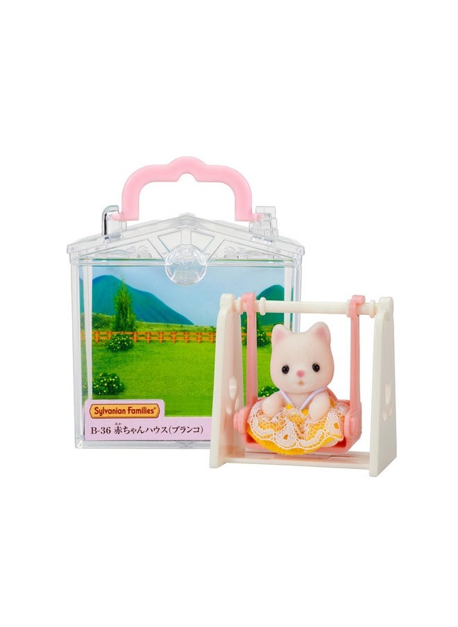 Sylvanian Families Baby House Blanco B-36