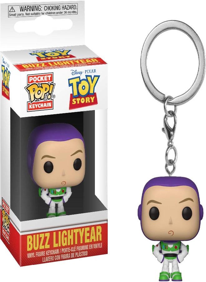 Funko Pop Keychain: Toy Story - Buzz