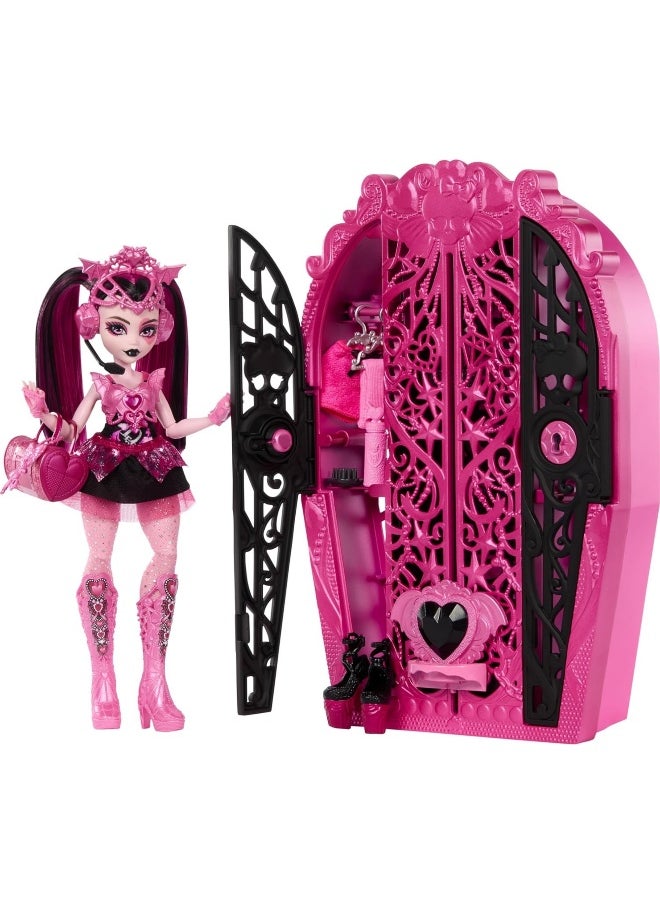 Monster High Skulltimates Draculaura Doll (31.75 cm)