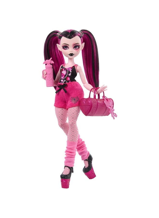 Monster High Skulltimates Draculaura Doll (31.75 cm)