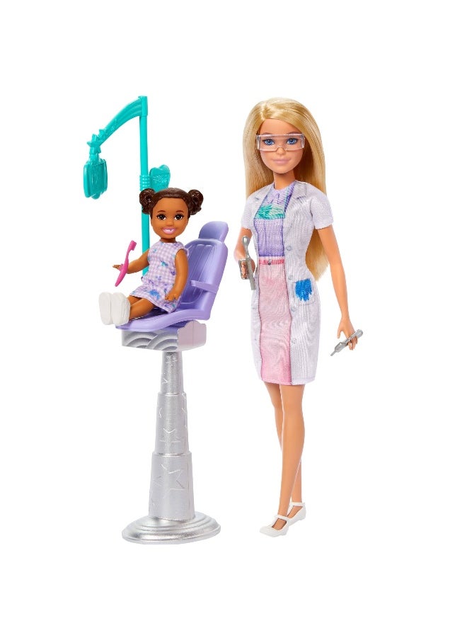 Barbie You Can Be Anything Dentist Doll (26.5 cm)