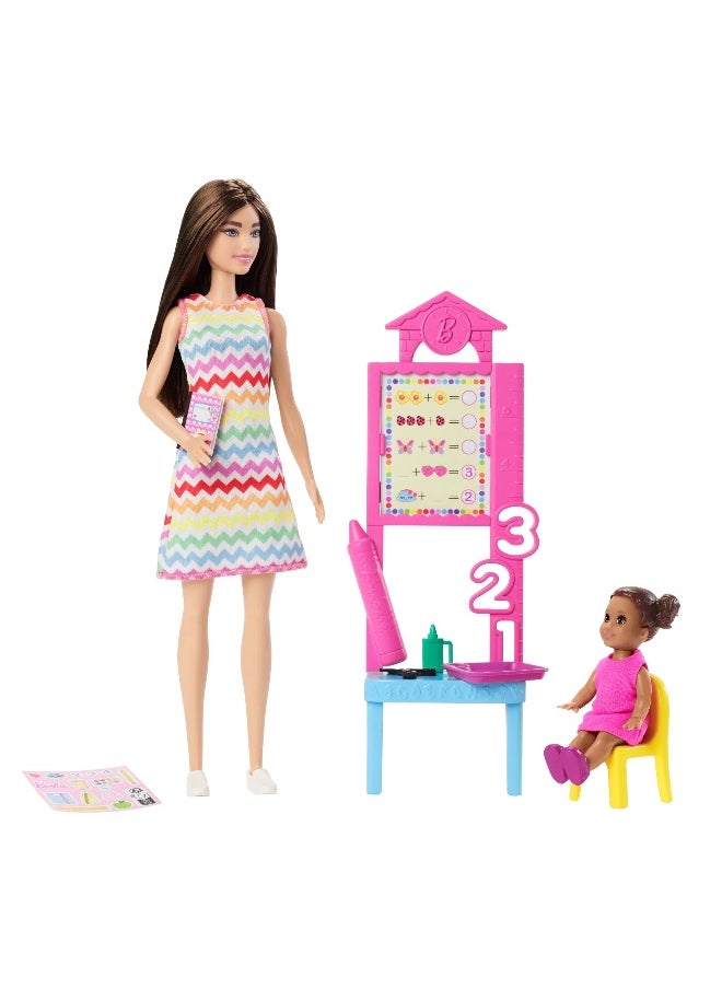 Barbie You Can Be Anything Teacher Doll - Brunette (23.81 cm)