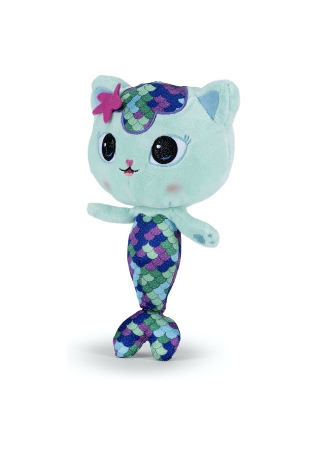 Gabby's Dollhouse MerCat Plush Toy (17.78 cm)