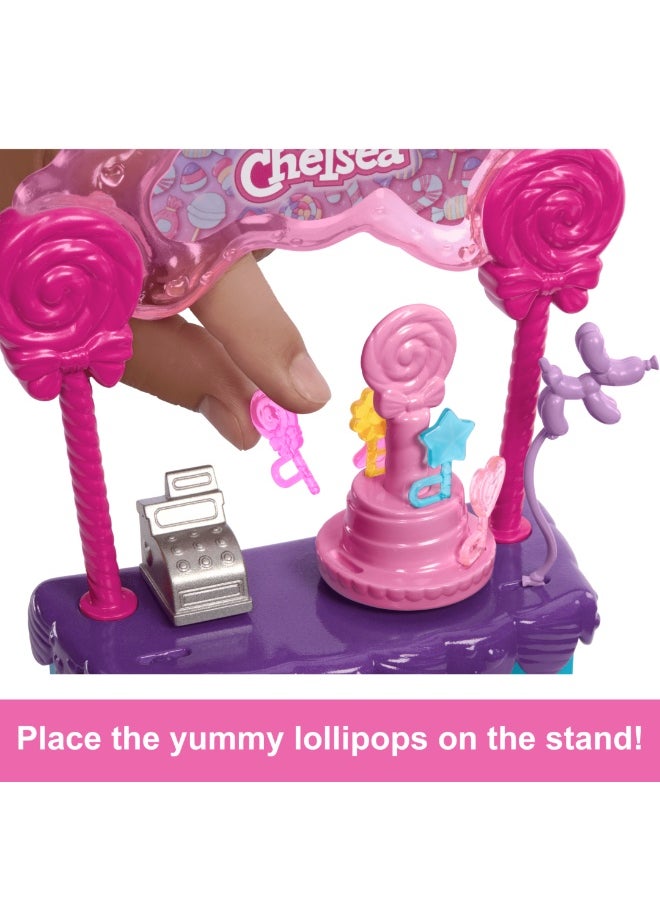 Barbie Chelsea Lollipop Candy Playset (10 Pieces)