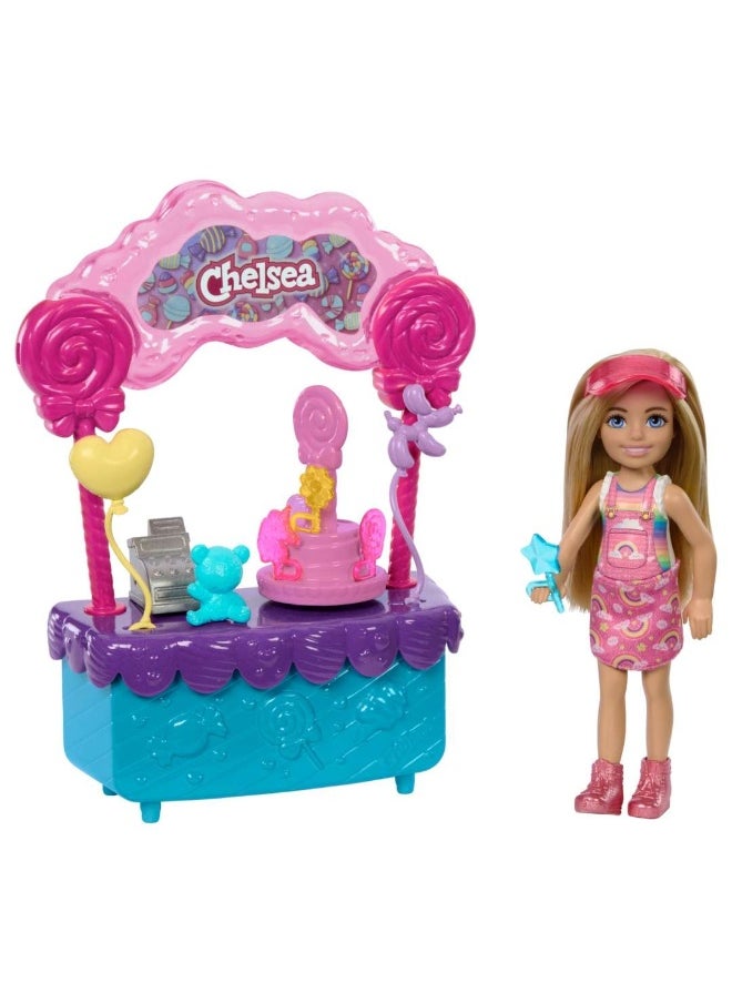 Barbie Chelsea Lollipop Candy Playset (10 Pieces)