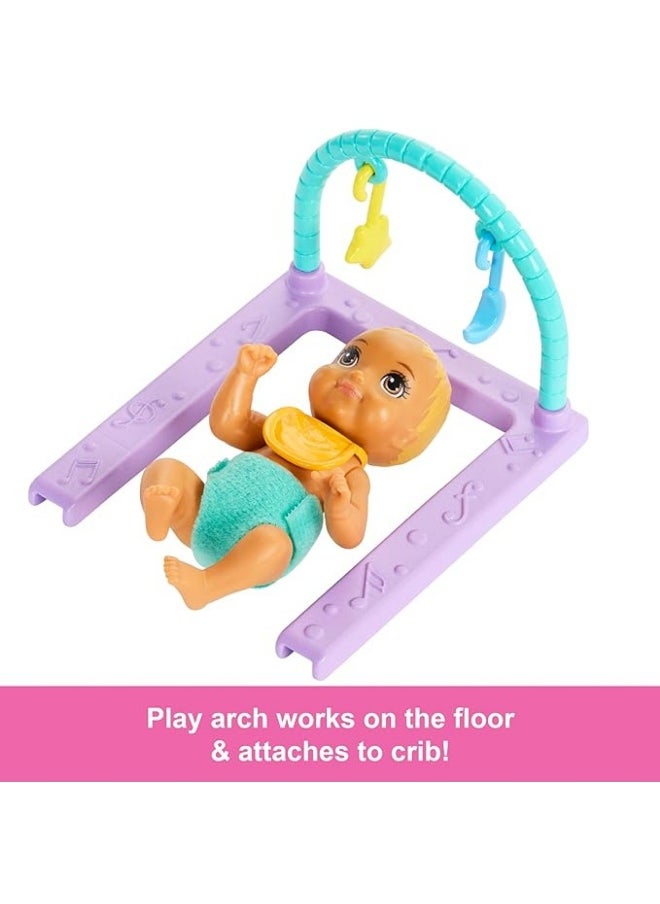 Barbie Skipper Babysitters Inc Nursery Playset