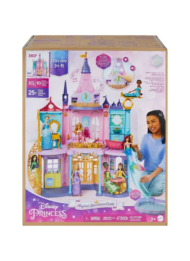 Disney Princess Magical Adventure Castle Doll House (0.36 x 1.06 x 1.20 m)