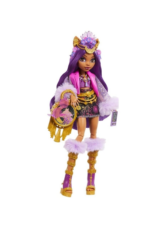 Monster High Monster Fest Clawdeen Wolf Doll (31.75 cm)