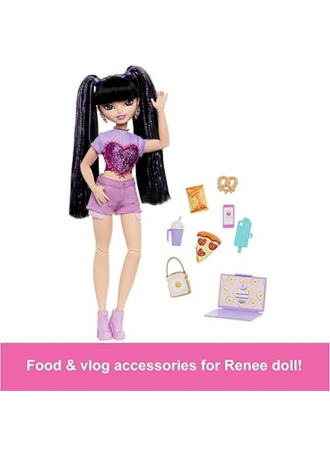 Barbie Dream Besties Barbie Renee Fashion Doll & Accessories (32 cm)