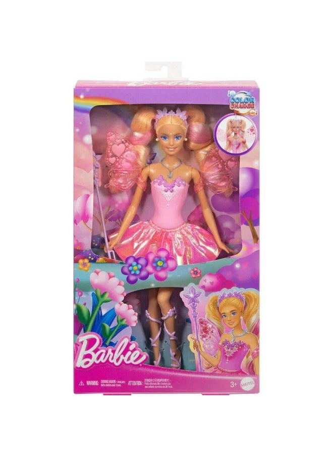 Barbie Color Change Fairy Doll (30 cm)